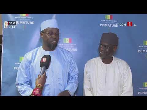 PRIMATURE : OUSMANE SONKO PASSE LE TÉMOIN À AHMADOU AL AMINOU LÔ